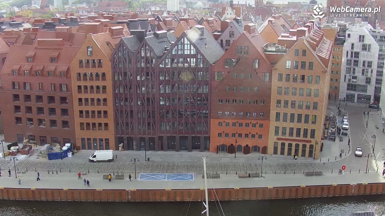 GDAŃSK - widok na Stare Miasto - 08 maj 2026, 17:33