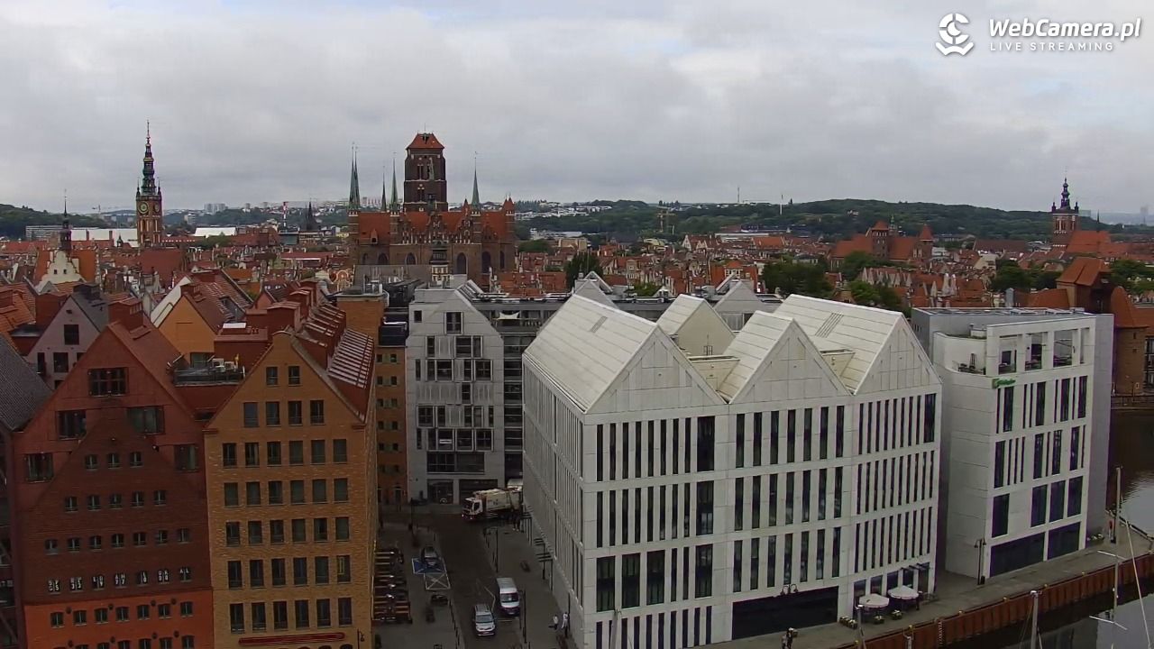 GDAŃSK - widok na Stare Miasto - 13 czerwiec 2026, 09:17