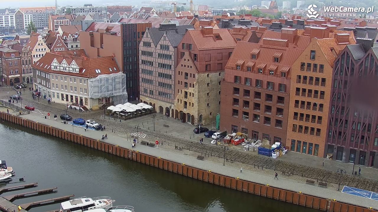 GDAŃSK - widok na Stare Miasto - 31 maj 2026, 16:52