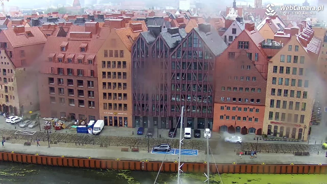 GDAŃSK - widok na Stare Miasto - 01 sierpień 2026, 14:16