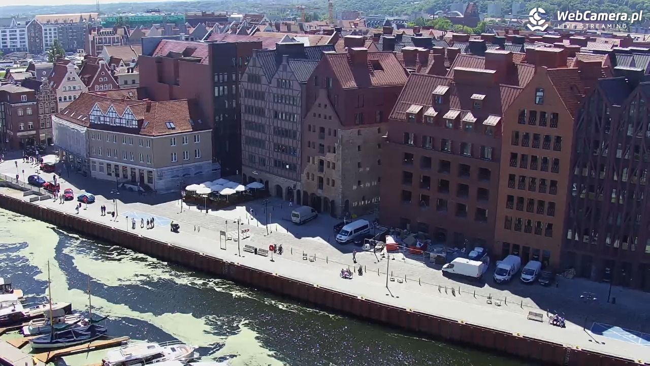 GDAŃSK - widok na Stare Miasto - 22 czerwiec 2026, 14:22