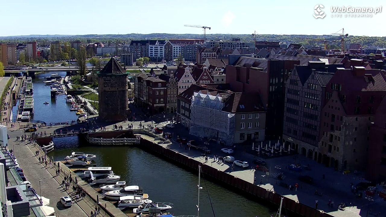 GDAŃSK - widok na Stare Miasto - 01 maj 2026, 15:30