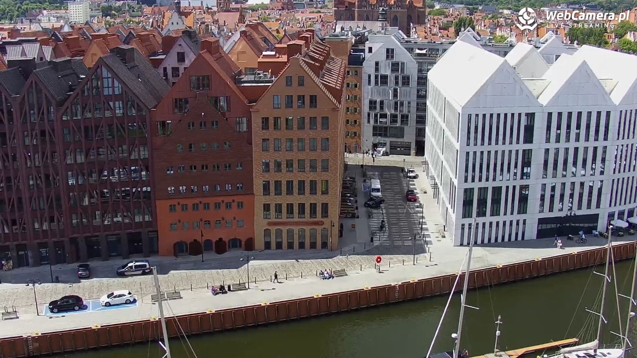GDAŃSK - widok na Stare Miasto - 12 czerwiec 2026, 13:15