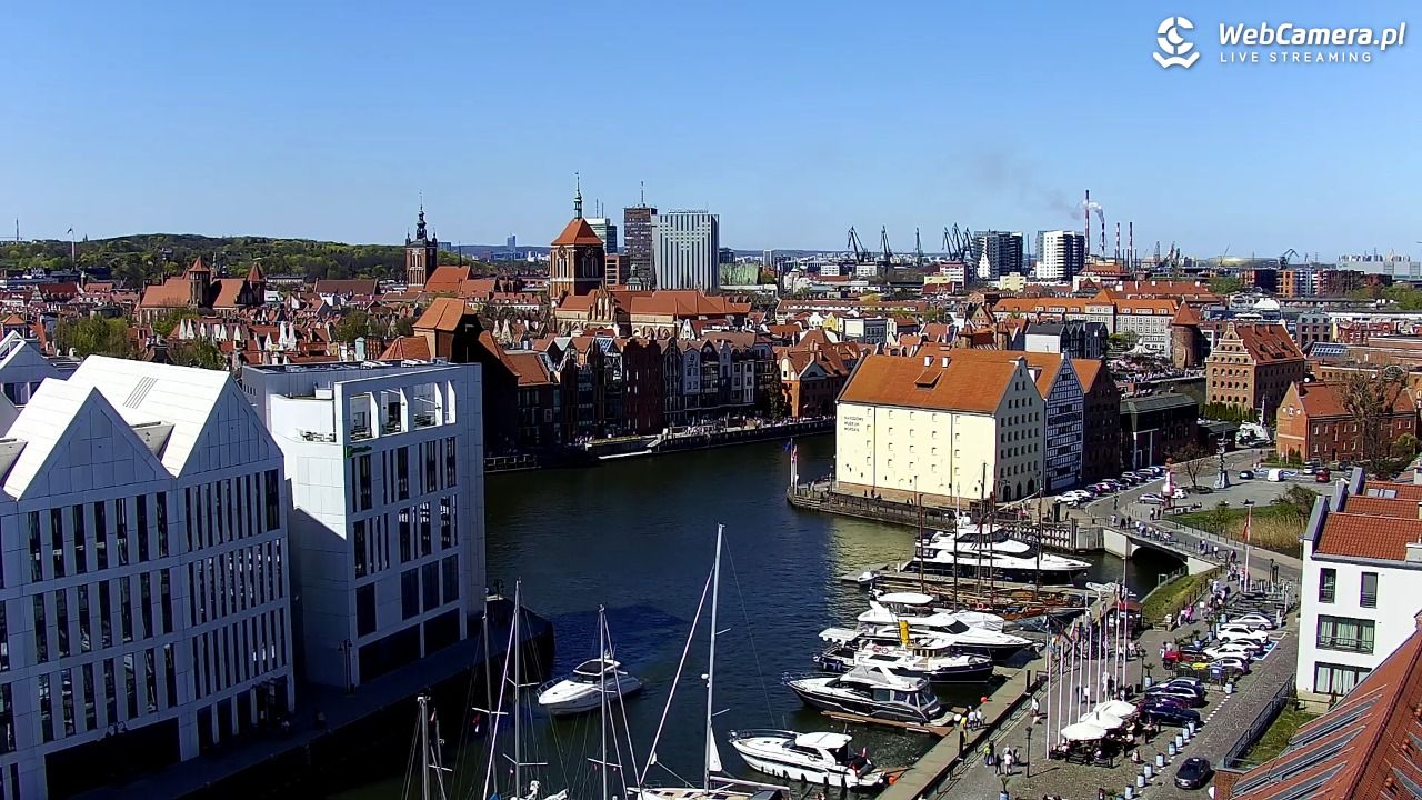 GDAŃSK - widok na Stare Miasto - 01 maj 2026, 13:35