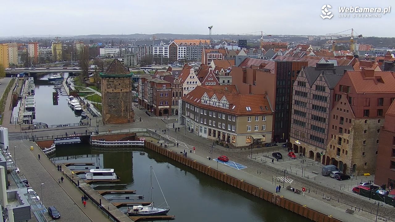 GDAŃSK - widok na Stare Miasto - 12 grudzień 2025, 10:06