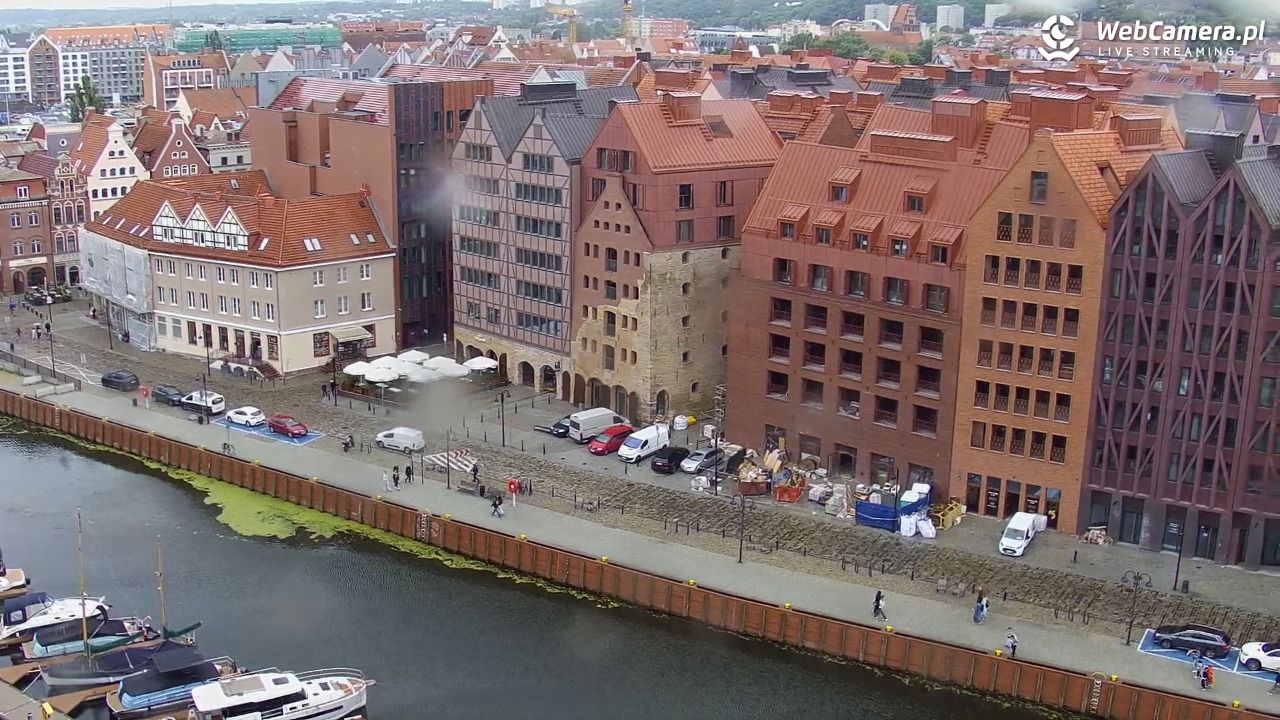 GDAŃSK - widok na Stare Miasto - 07 lipiec 2026, 13:14