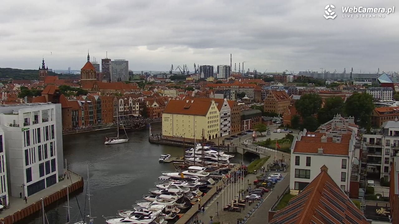GDAŃSK - widok na Stare Miasto - 18 czerwiec 2026, 11:07