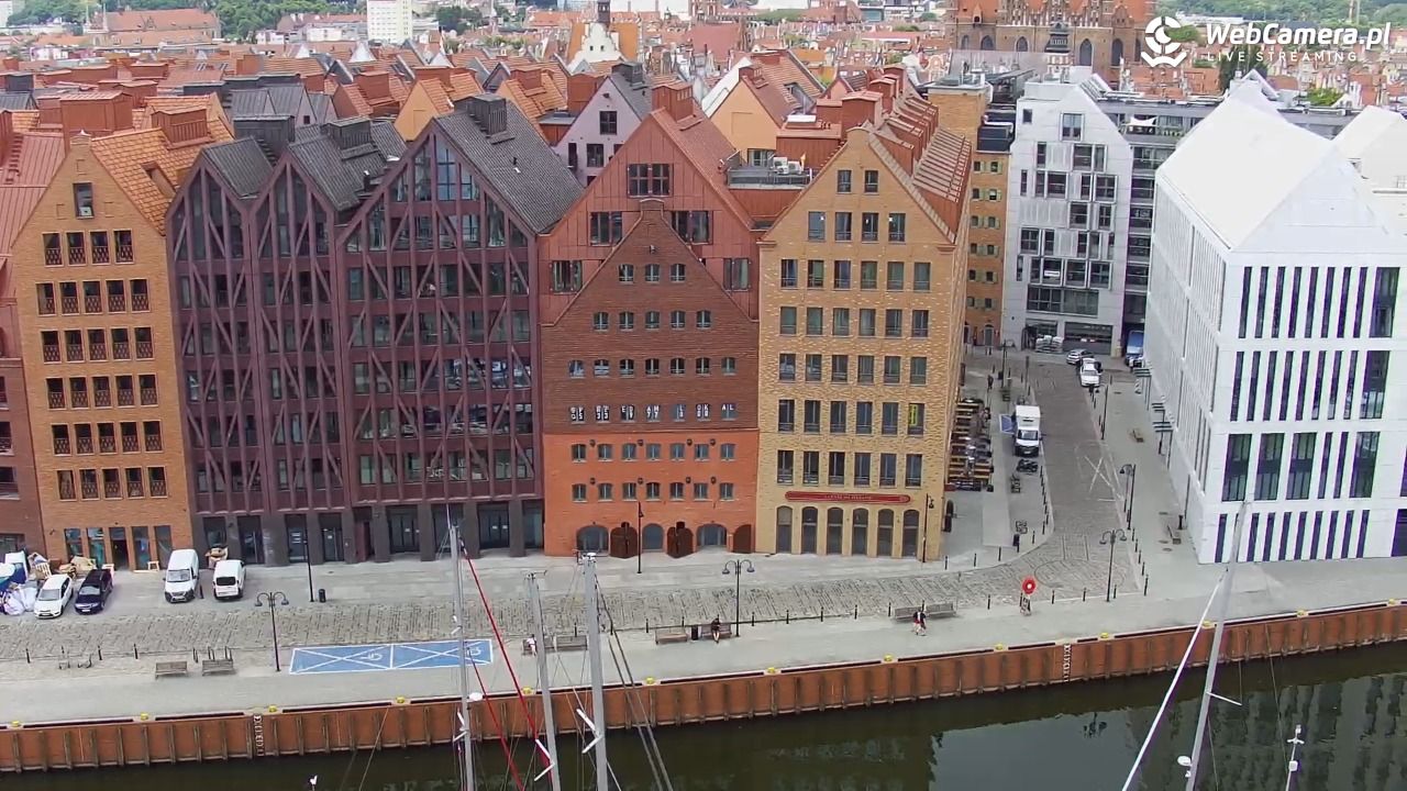 GDAŃSK - widok na Stare Miasto - 08 czerwiec 2026, 10:37