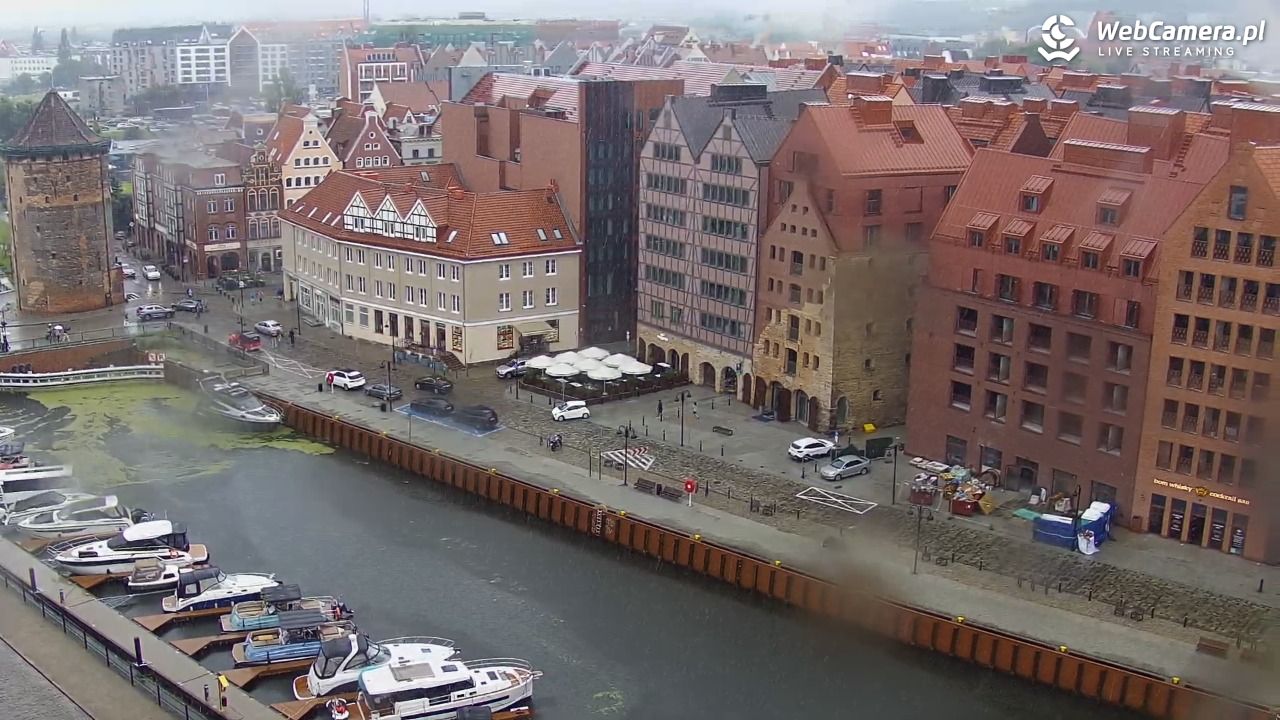 GDAŃSK - widok na Stare Miasto - 01 sierpień 2026, 15:01