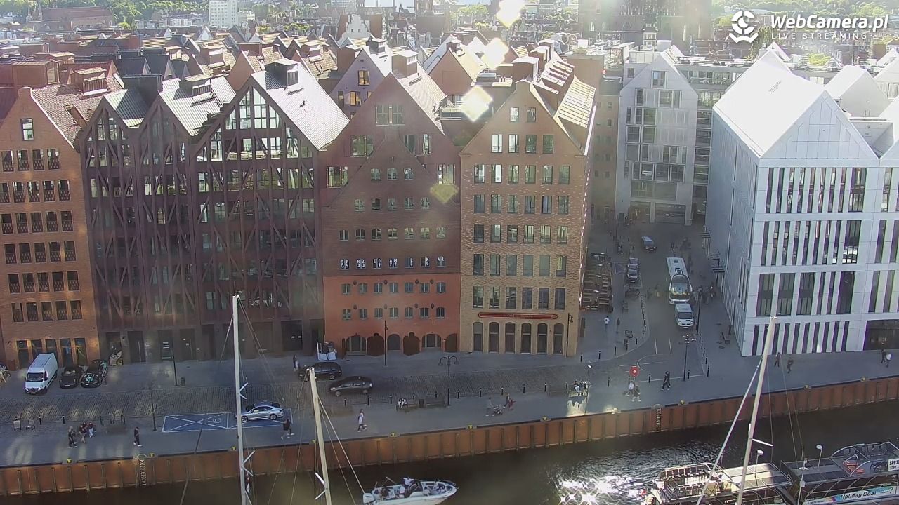GDAŃSK - widok na Stare Miasto - 29 maj 2026, 18:38
