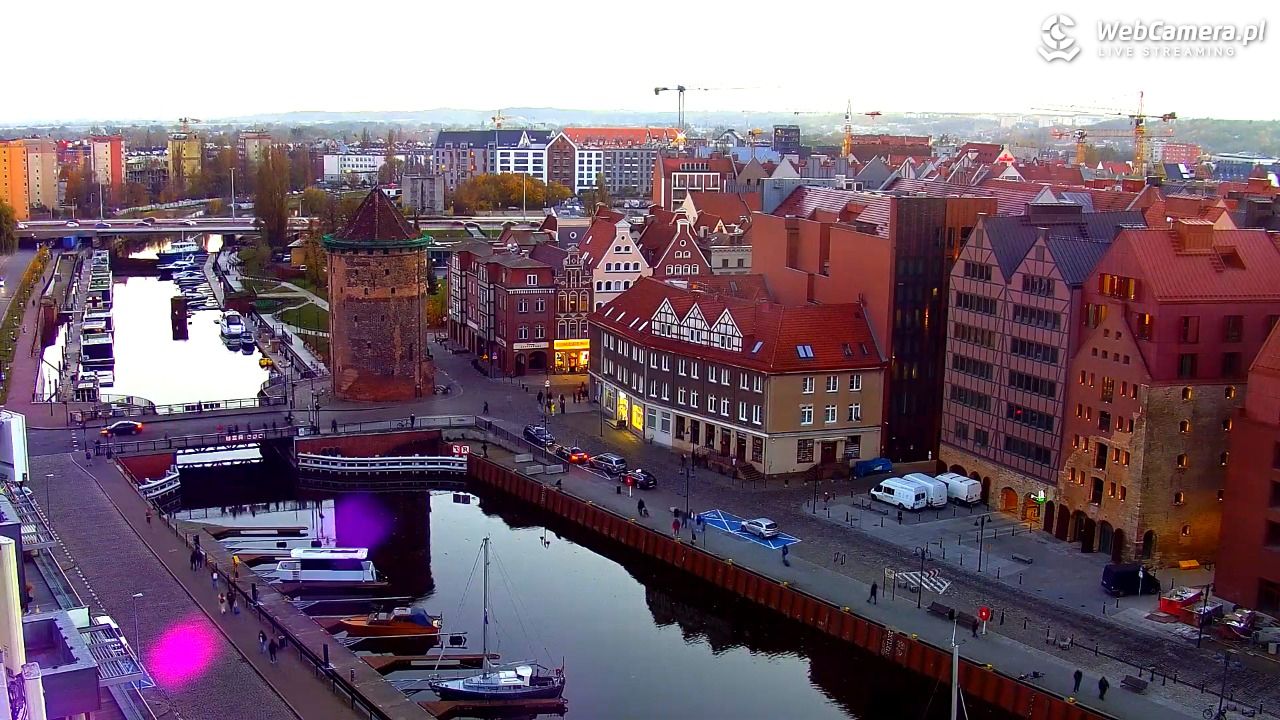 GDAŃSK - widok na Stare Miasto - 03 listopad 2025, 16:16