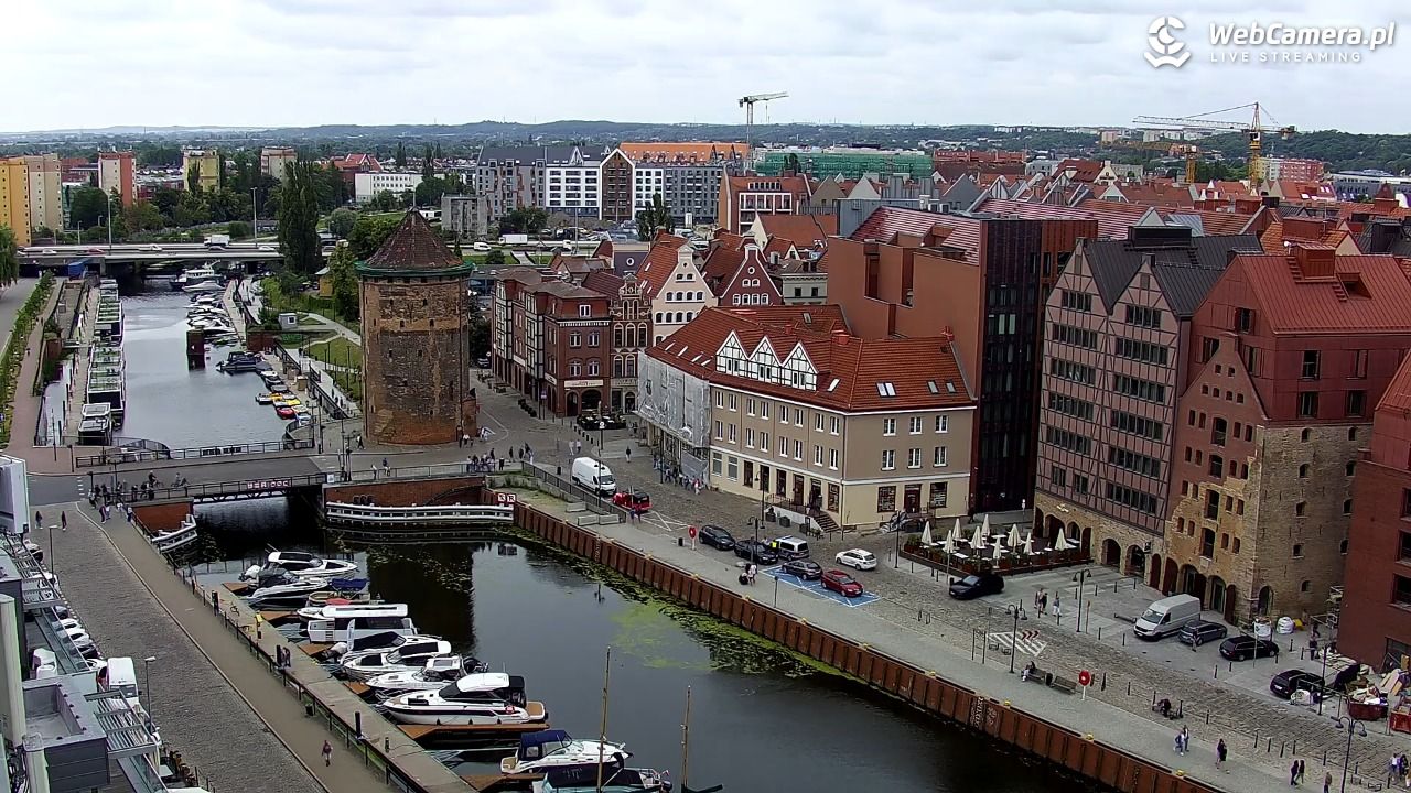 GDAŃSK - widok na Stare Miasto - 06 lipiec 2026, 09:57