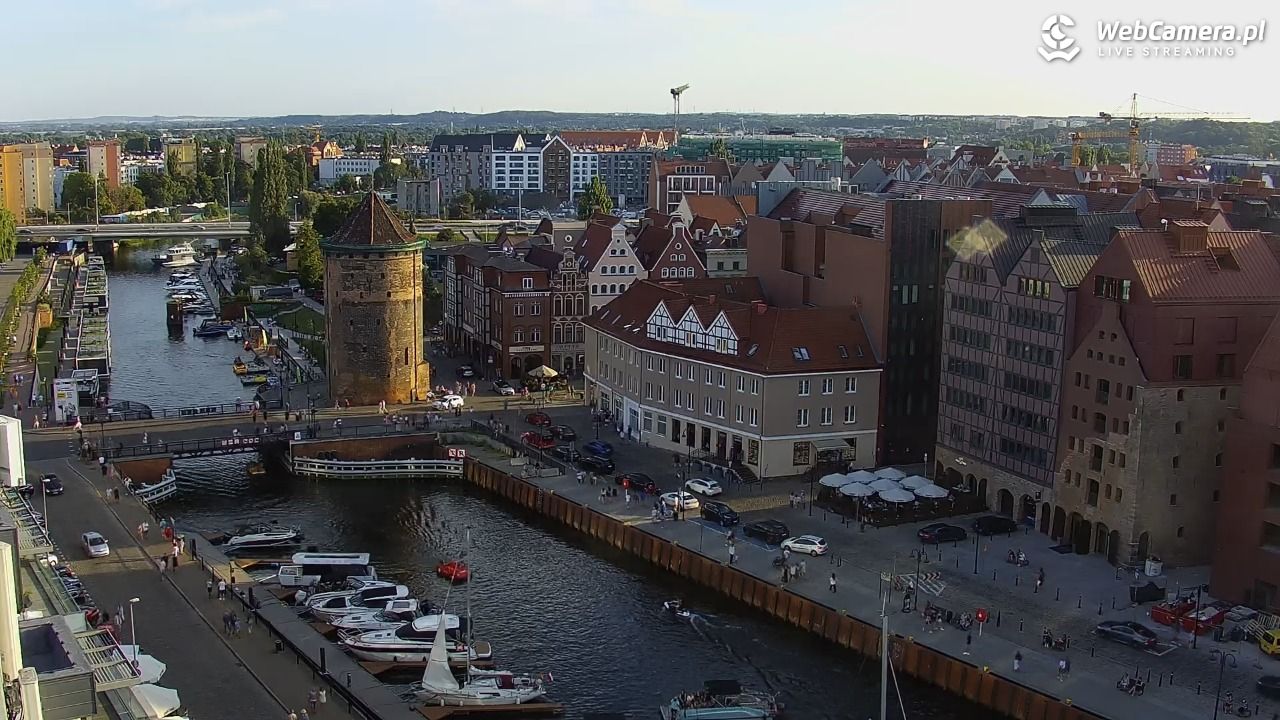 GDAŃSK - widok na Stare Miasto - 15 sierpień 2026, 18:39