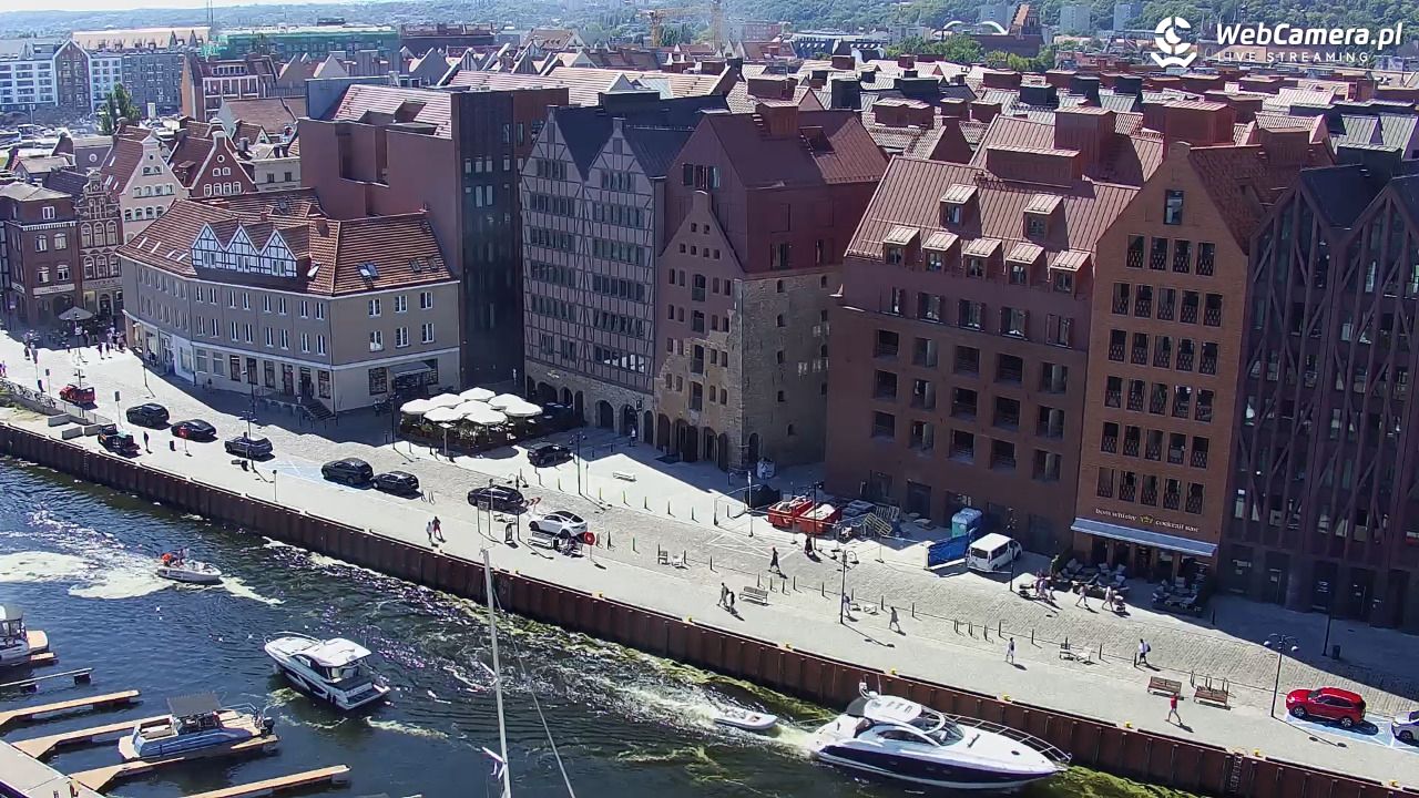 GDAŃSK - widok na Stare Miasto - 15 sierpień 2026, 13:30