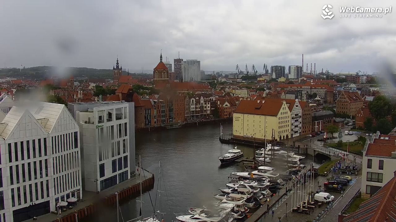 GDAŃSK - widok na Stare Miasto - 15 czerwiec 2026, 15:38