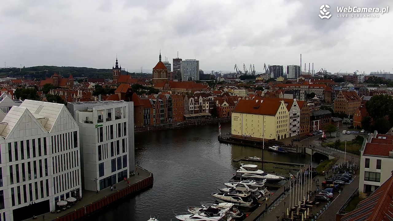 GDAŃSK - widok na Stare Miasto - 05 lipiec 2026, 11:11