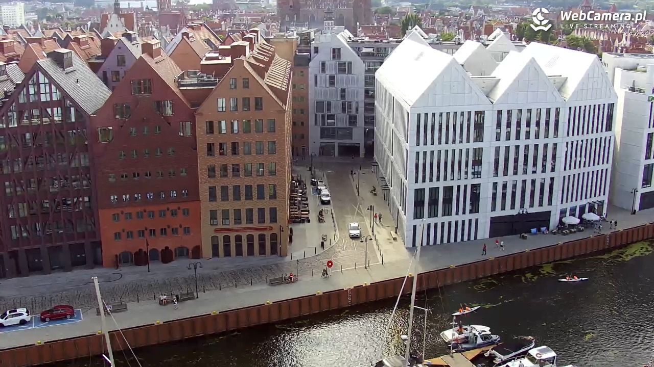 GDAŃSK - widok na Stare Miasto - 29 czerwiec 2026, 17:49