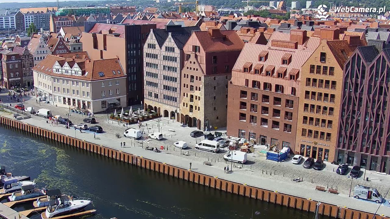 GDAŃSK - widok na Stare Miasto - 04 sierpień 2026, 10:45