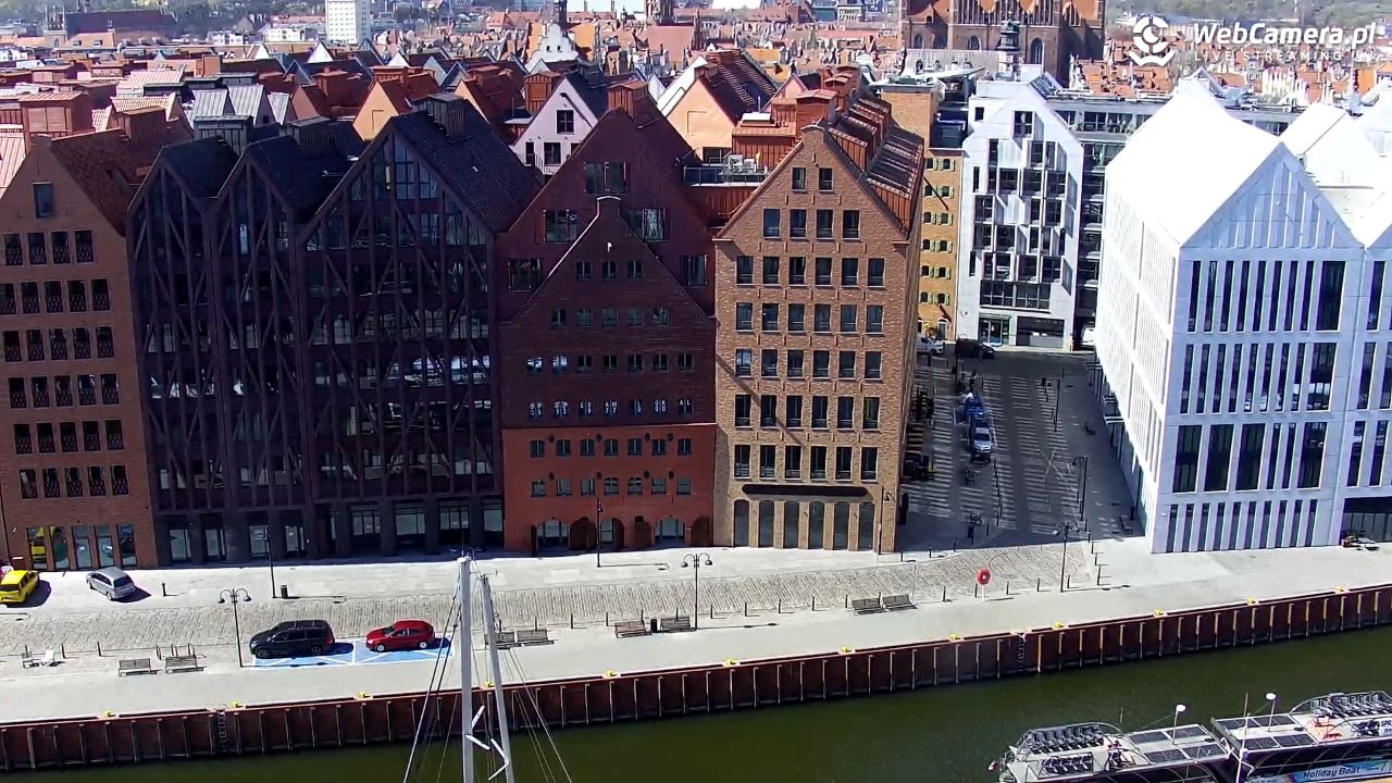 GDAŃSK - widok na Stare Miasto - 20 kwiecień 2026, 12:27