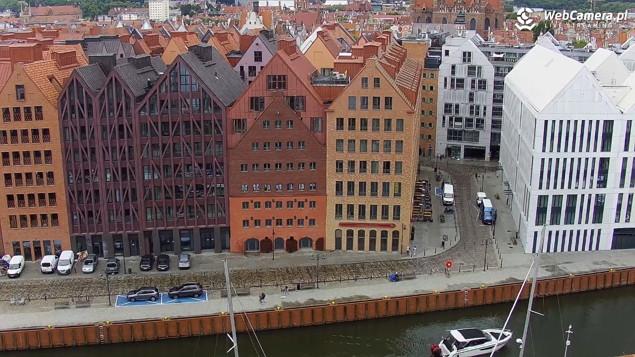 GDAŃSK - widok na Stare Miasto - 15 czerwiec 2026, 13:09