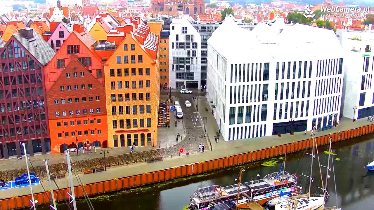 GDAŃSK - widok na Stare Miasto - 14 wresień 2025, 15:58