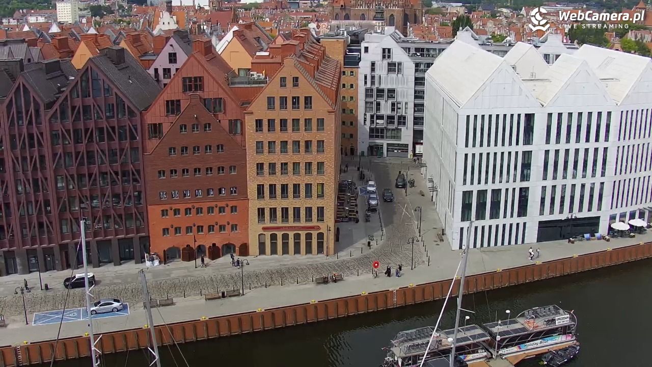 GDAŃSK - widok na Stare Miasto - 30 maj 2026, 10:45