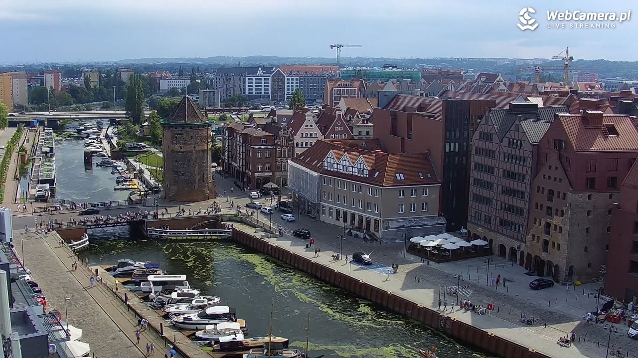 GDAŃSK - widok na Stare Miasto - 21 czerwiec 2026, 15:52