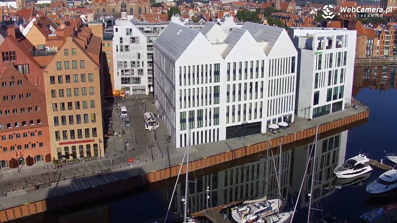 GDAŃSK - widok na Stare Miasto - 25 sierpień 2026, 08:30