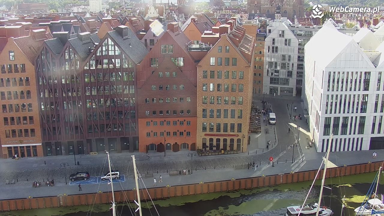 GDAŃSK - widok na Stare Miasto - 11 sierpień 2026, 17:00