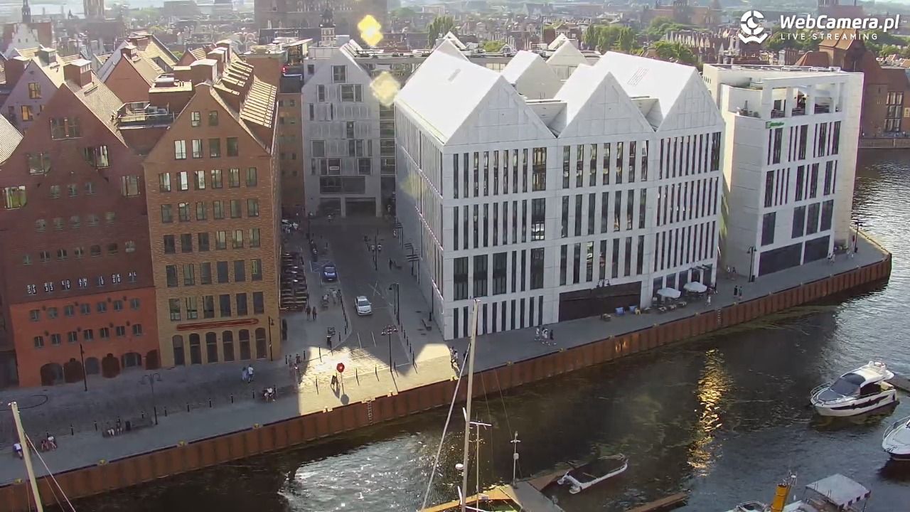GDAŃSK - widok na Stare Miasto - 28 czerwiec 2026, 18:26