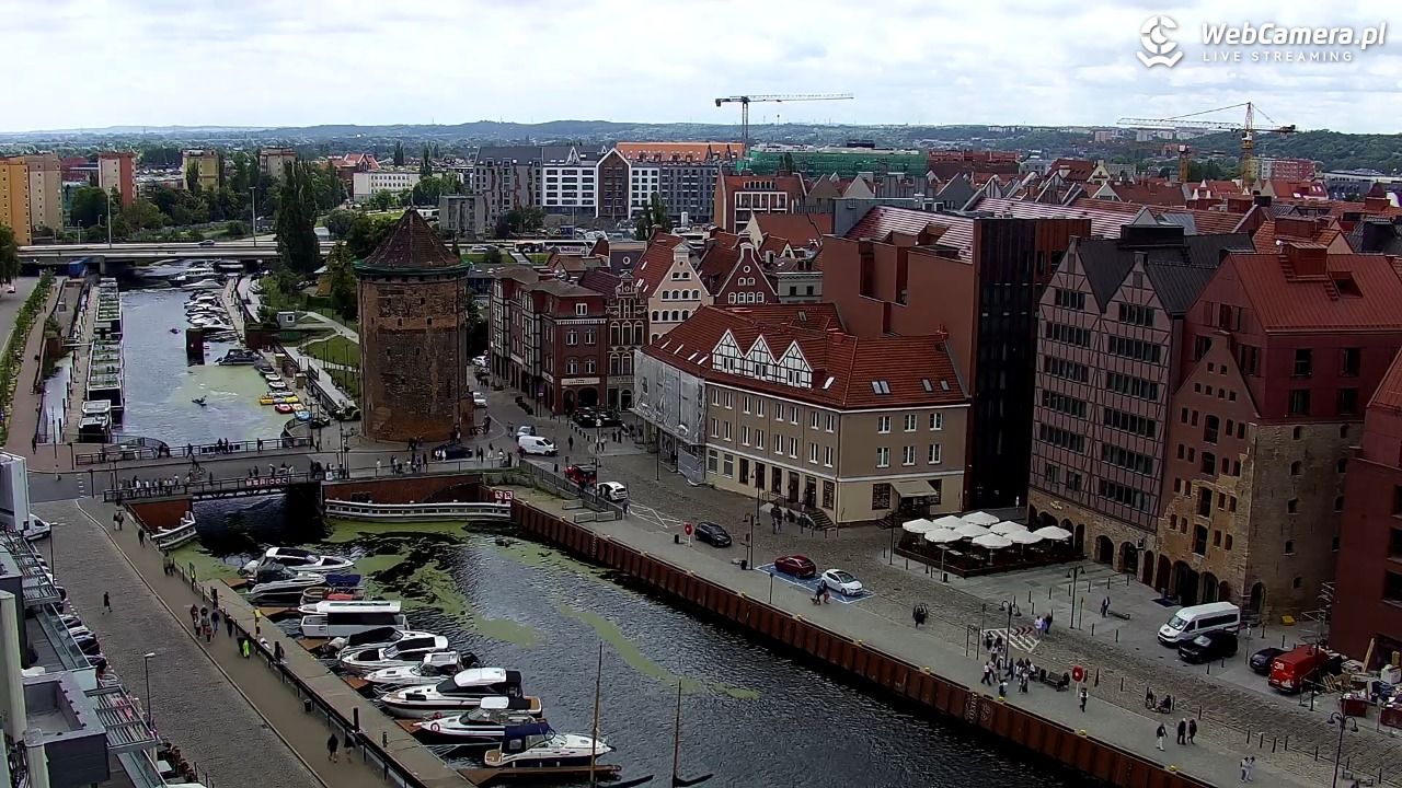 GDAŃSK - widok na Stare Miasto - 10 lipiec 2026, 14:07