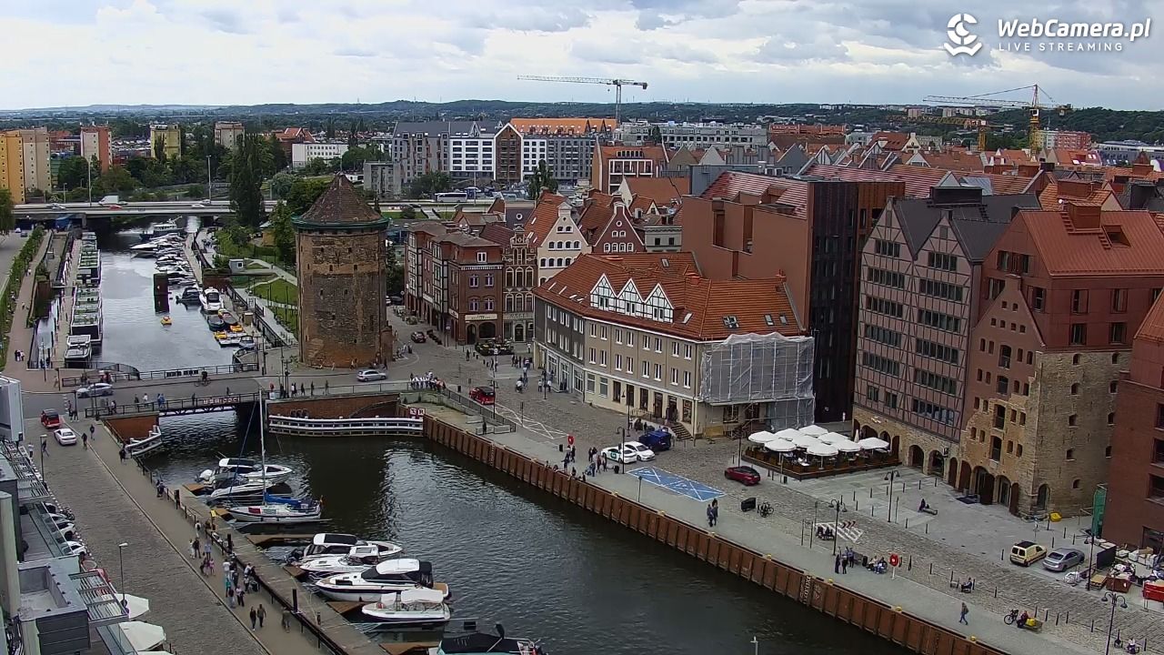 GDAŃSK - widok na Stare Miasto - 13 czerwiec 2026, 15:56
