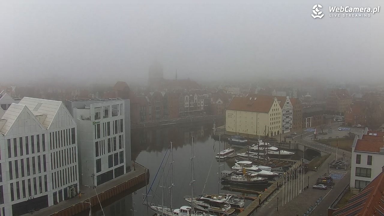 GDAŃSK - widok na Stare Miasto - 01 kwiecień 2026, 09:46
