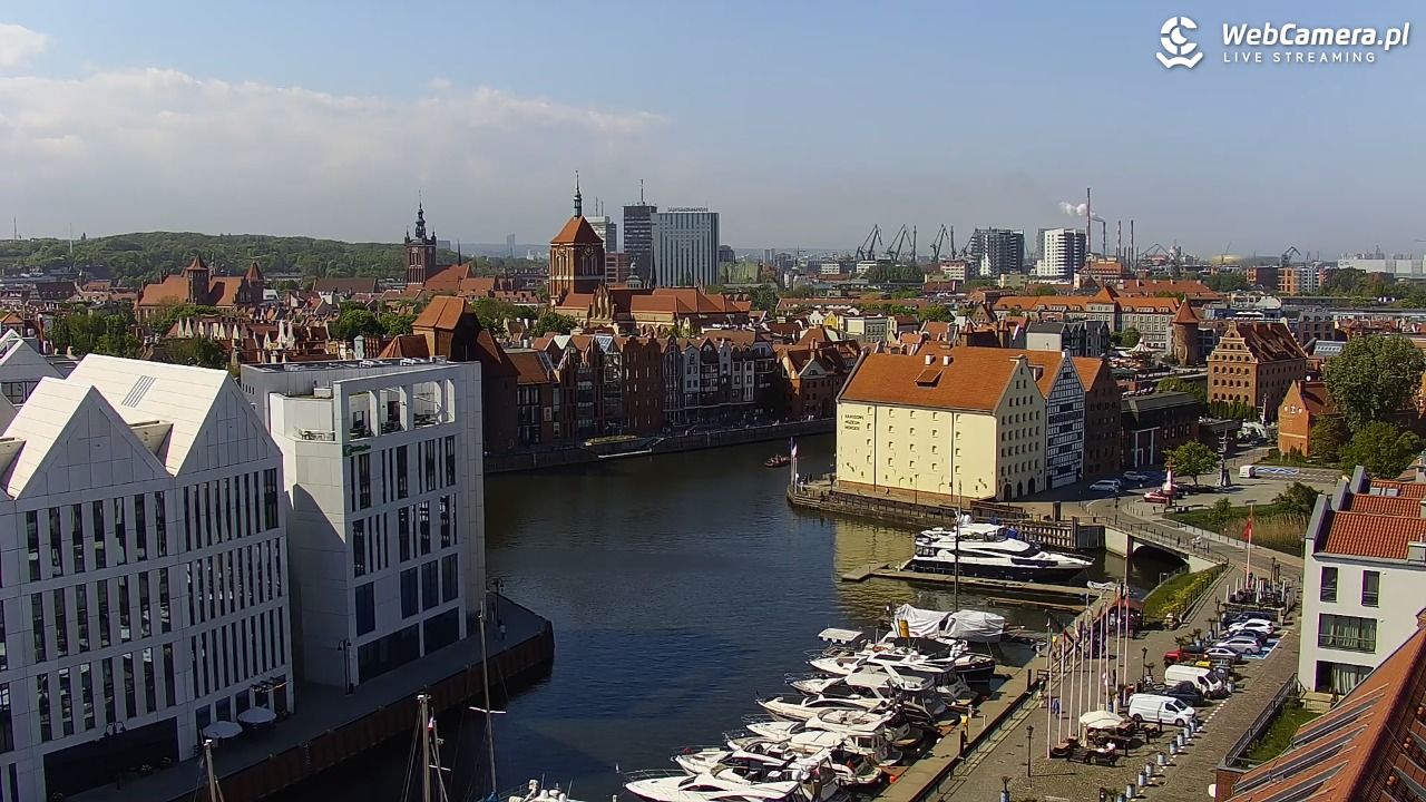 GDAŃSK - widok na Stare Miasto - 20 maj 2026, 15:00