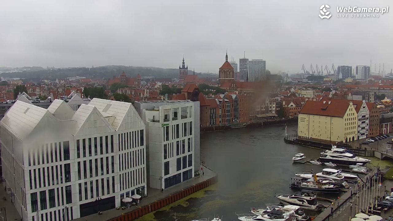 GDAŃSK - widok na Stare Miasto - 01 sierpień 2026, 14:56