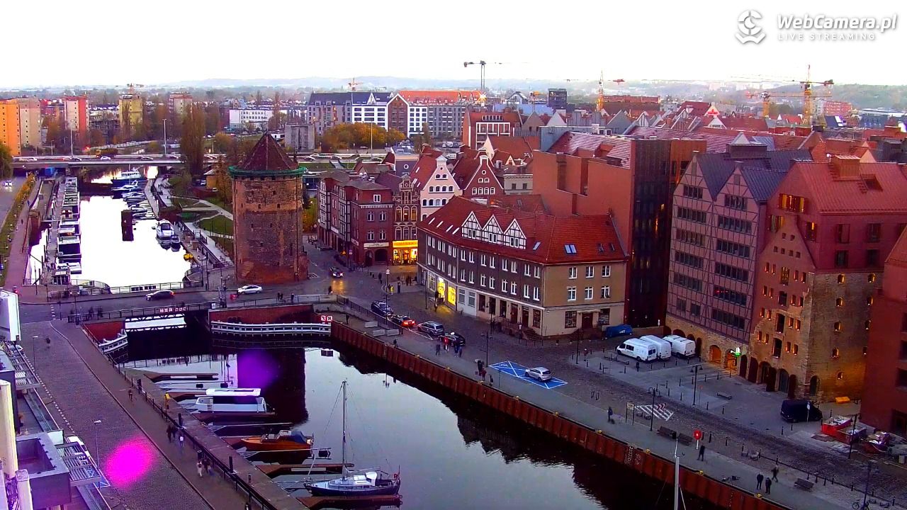 GDAŃSK - widok na Stare Miasto - 03 listopad 2025, 16:16