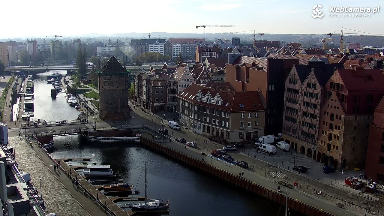 GDAŃSK - widok na Stare Miasto - 05 listopad 2025, 11:15