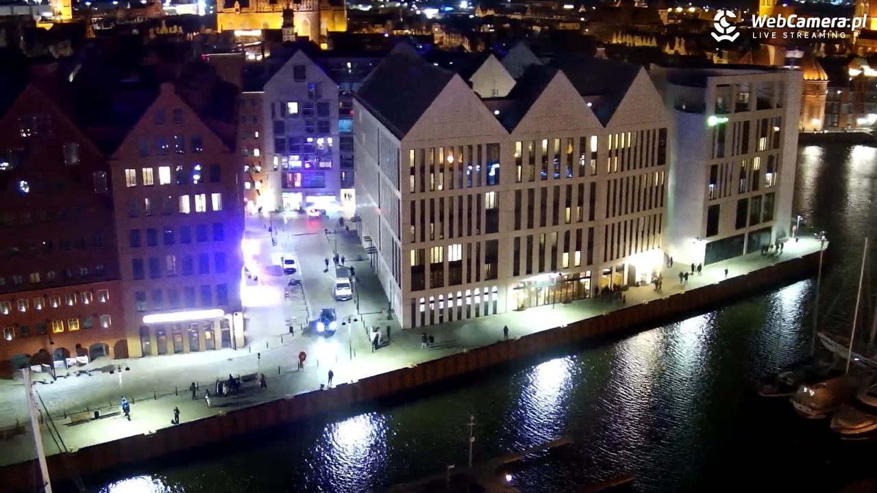 GDAŃSK - widok na Stare Miasto - 27 grudzień 2025, 17:24