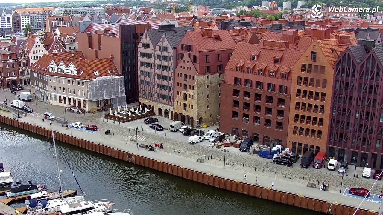 GDAŃSK - widok na Stare Miasto - 16 czerwiec 2026, 11:18