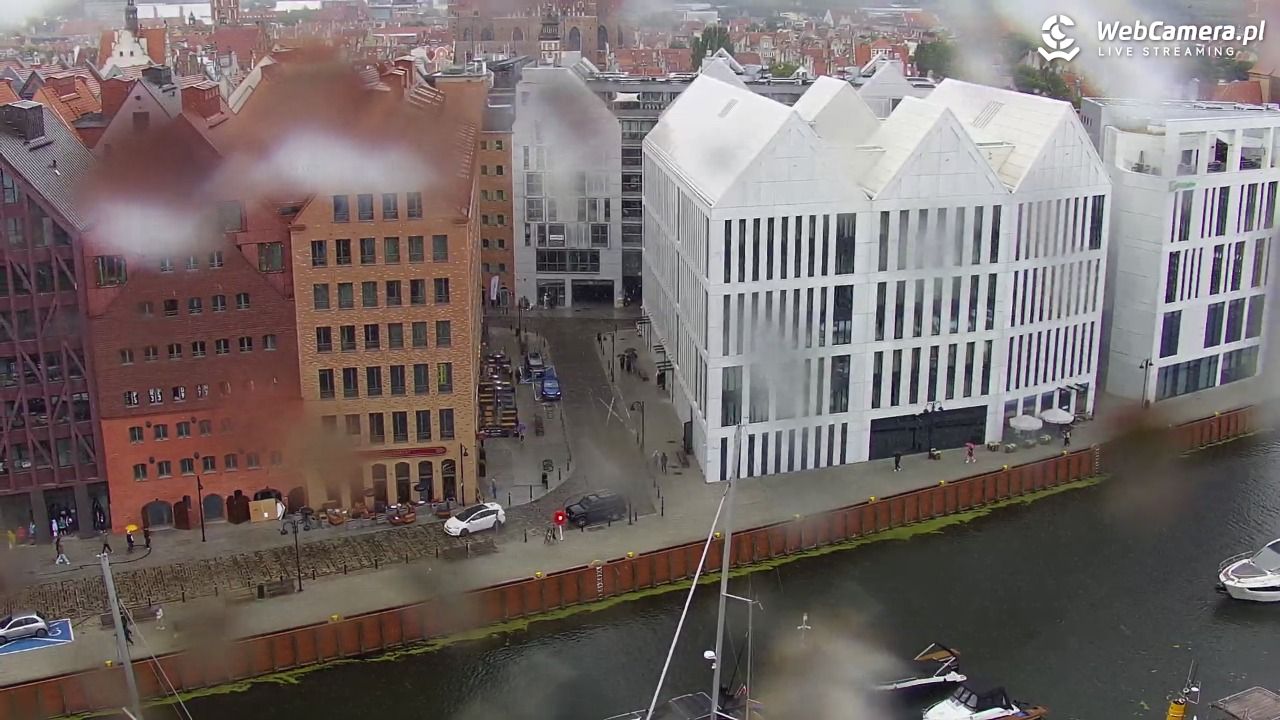 GDAŃSK - widok na Stare Miasto - 03 lipiec 2026, 13:56