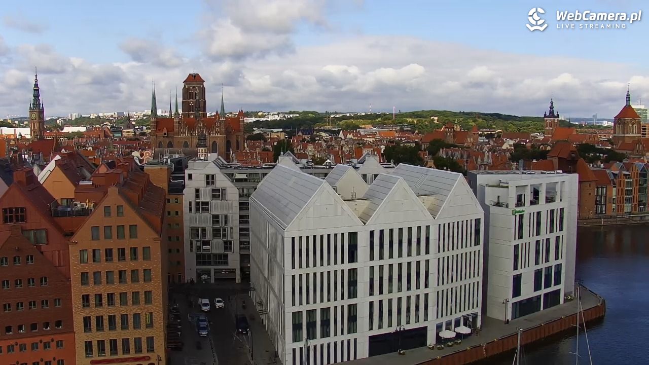 GDAŃSK - widok na Stare Miasto - 20 sierpień 2026, 09:55