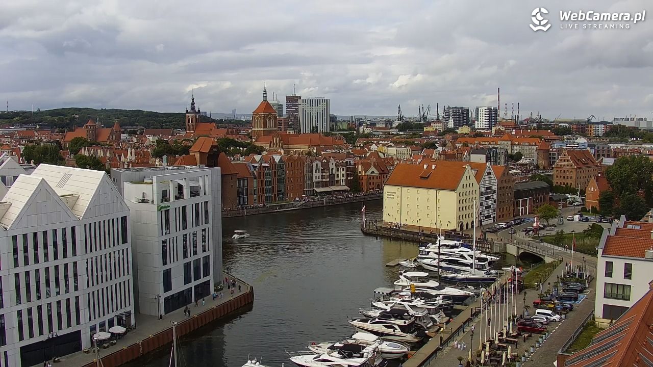GDAŃSK - widok na Stare Miasto - 17 sierpień 2026, 14:22