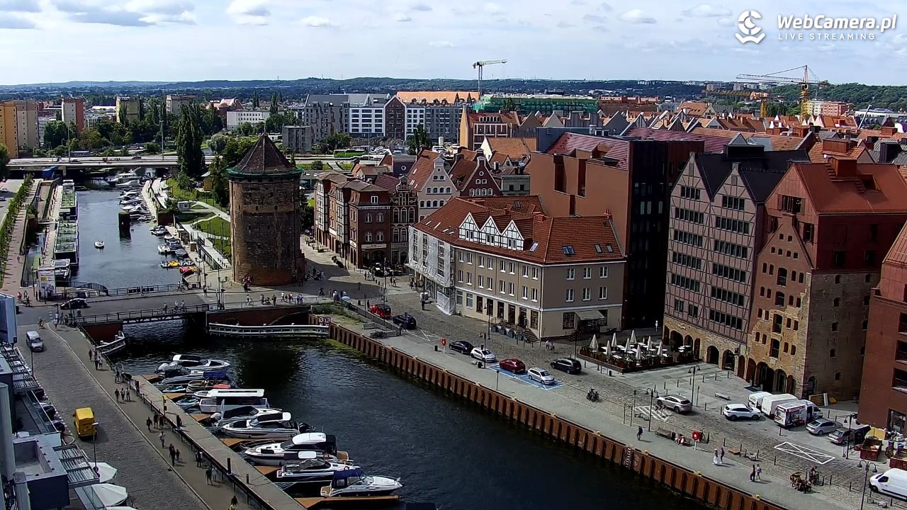 GDAŃSK - widok na Stare Miasto - 29 lipiec 2026, 11:12