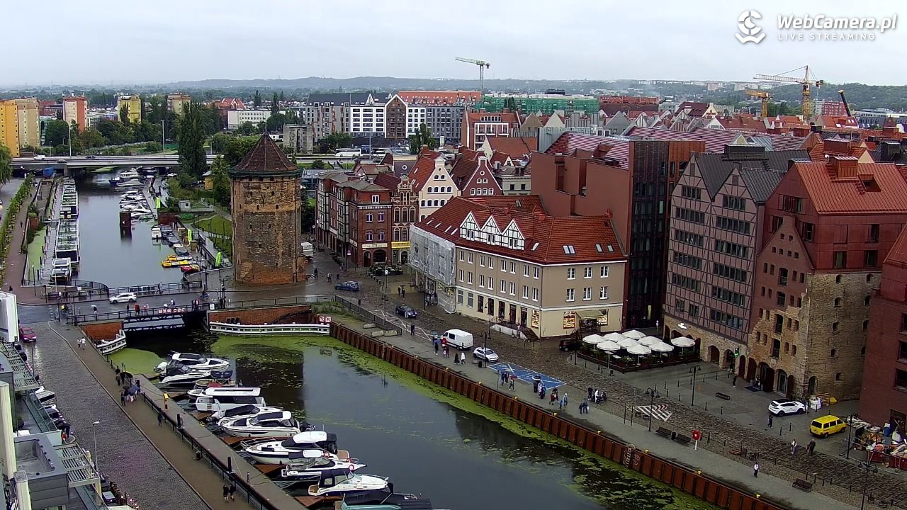 GDAŃSK - widok na Stare Miasto - 20 lipiec 2026, 19:56