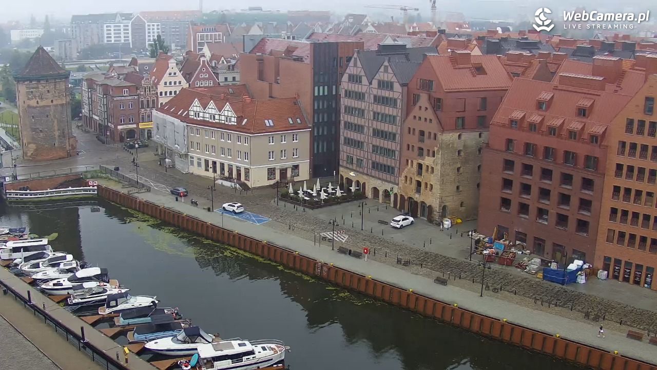 GDAŃSK - widok na Stare Miasto - 18 lipiec 2026, 06:18