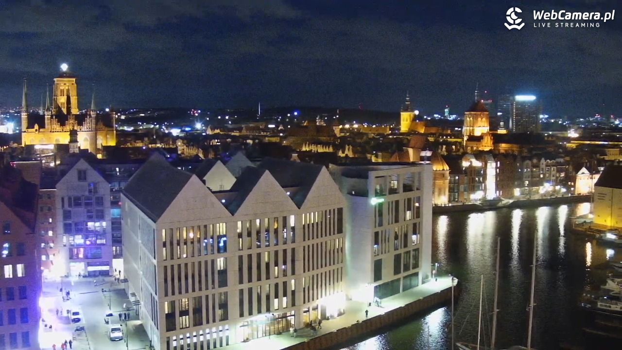GDAŃSK - widok na Stare Miasto - 27 grudzień 2025, 16:57