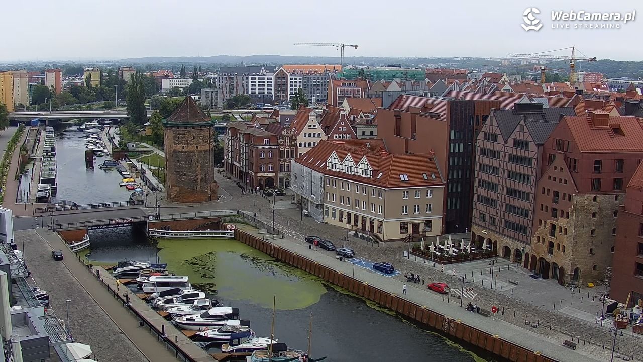 GDAŃSK - widok na Stare Miasto - 12 lipiec 2026, 07:19