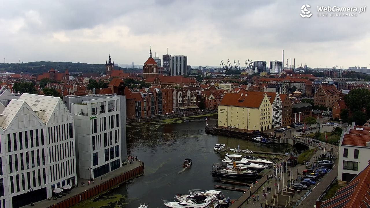 GDAŃSK - widok na Stare Miasto - 18 lipiec 2026, 13:13