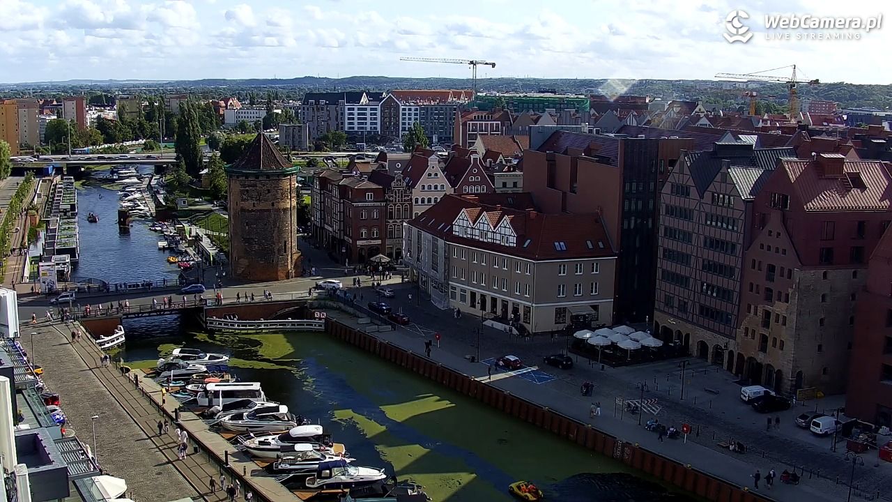 GDAŃSK - widok na Stare Miasto - 27 lipiec 2026, 17:11