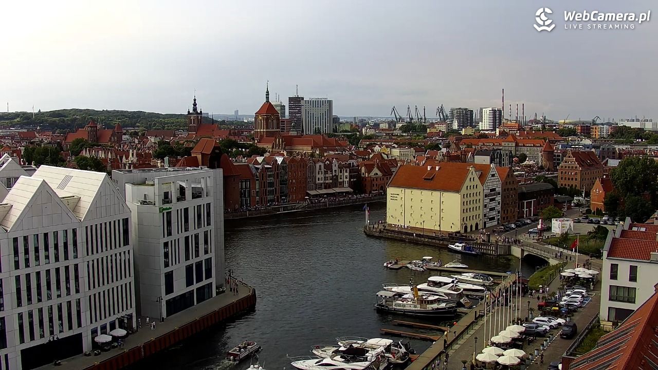 GDAŃSK - widok na Stare Miasto - 26 lipiec 2026, 16:15